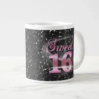 Starlight Sweet 16 Large Coffee Mug