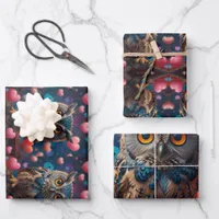 Owl Always Love You  Wrapping Paper Sheets