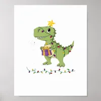 Let's Get Lit Christmas Classic Poster