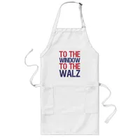 Funny To The Window To The Walz Long Apron