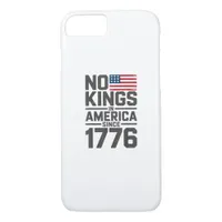 No Kings In America Since 1776 Creative Design iPhone 8/7 Case