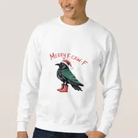 Merry Christmas F Caw F Vintage Classic Style Sweatshirt