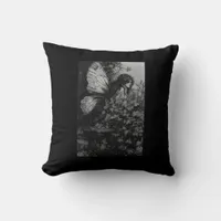 Fairy Grunge Goblincore Cottagecore Fairycore Throw Pillow