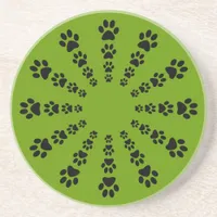 Coaster - Paw Prints