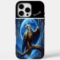 Eagle's Moonlit Watch iPhone 16 Pro Max Case