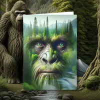 Have a Legendary Birthday | Bigfoot Card