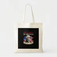 No Kings In America Since 1776 Flag Vintage Tote Bag