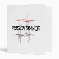 Martial Arts Perseverance Binder