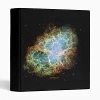 Crab Nebula Binder