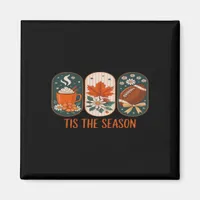 Tis The Season Football Game Day, Fall Autumn Magnet