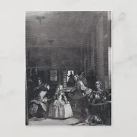 "Las Meninas." by Velazquez Postcard