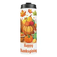 Thanksgiving Thermal Tumbler