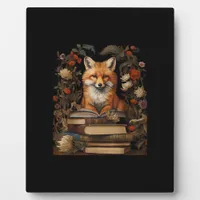 Cottagecore Aesthetic Book Lover Goblincore Retro  Plaque