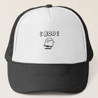 Little Boo Minimal Style Trucker Hat