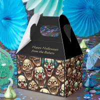 Horrifying Clowns Halloween Party  Favor Boxes