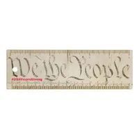 We the People 1776–2026 | Pocket Commemorative Ruler