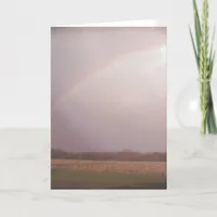 Rainbow Card