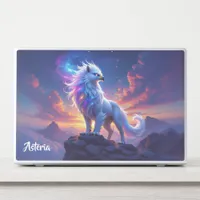 W2A Mythical White Griffin on Top of the World