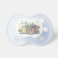 Happy Easter Bunny BAby Blue Boy's Pacifier