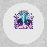 Fey Gothic Emo Goblincore Aesthetic  Forest Graphi Patch