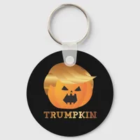 Halloween Trumpkin Keychain