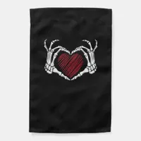 Skeleton Hand Heart Sign Costume Halloween Classic