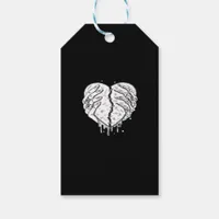 Skeleton Hands Heart– Gothic  Heart Classic Gift Tags