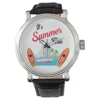 Summer Travel Time Beach Waves Vacation Ocean Watch