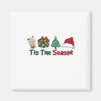 Tis The Season Creative Casual Magnet