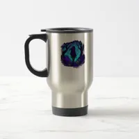 Fey Gothic Emo Goblincore Aesthetic  Forest Graphi Travel Mug