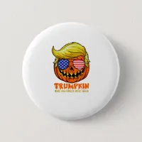 Trumpkin Usa Make Halloween Great Again Funny Button