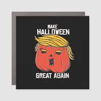 Trumpkin Make Halloween Great Again Classic – Spoo Car Magnet