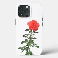 Phone Case - Single Pink Rose