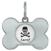 Aaarrrf Pet Tag