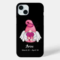 Gnome Aries Astrology Sign Angel iPhone 15 Plus Case