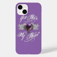 You Have My Heart Pink Case-Mate iPhone 14 Case