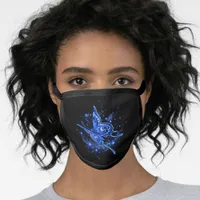 Lunar Moth Face Mask