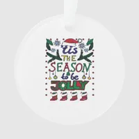 Christmas Tis The Season Ornament