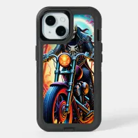 Riding through the interweaving branches iPhone 15 case