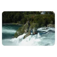 Scenic Rhine Falls in Switzerland Magnet