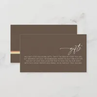 Desert Vibes Wedding Gifts Gifts ID1019 Enclosure Card