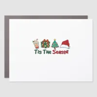 Tis The Season Creative Casual Car Magnet