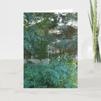 Abandoned House Card