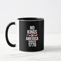 No Kings In America Since 1776 Simple Classic Mug