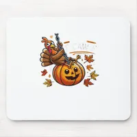 F-Caw-F Funny For Men Women Thanksgiving-Christmas Mouse Pad