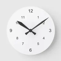 Tclock - template 2 round clock