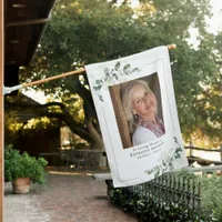 Eucalyptus Photo Memorial House Flag