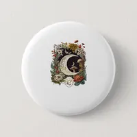 Aesthetic Goblincore And Cottagecore Mushroom Soft Button