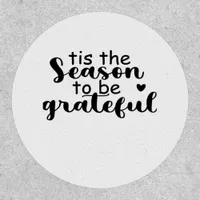 Tis The Season To Be Quote Patch