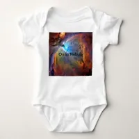 Orion Nebula Space Galaxy Baby Bodysuit